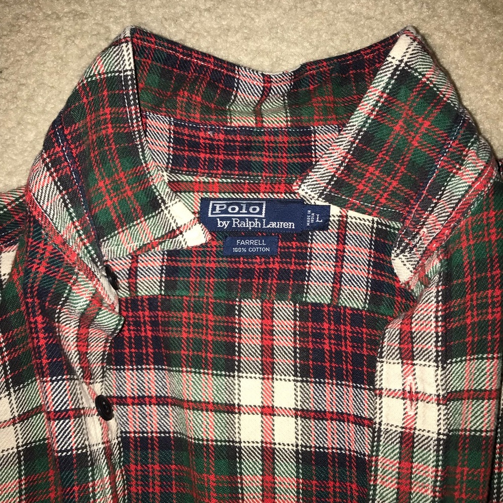 Polo Pullover/Button Up - image 2